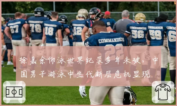 徐嘉余仰泳世界纪录多年未破,中国男子游泳中生代断层危机显现