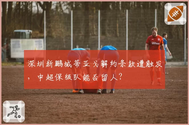 深圳新鹏城蒂亚戈解约条款遭触发，中超保级队能否留人？