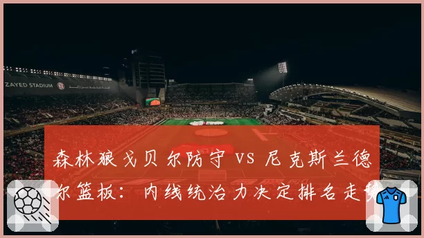 森林狼戈贝尔防守 vs 尼克斯兰德尔篮板：内线统治力决定排名走势
