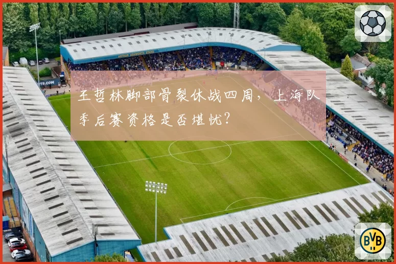 王哲林脚部骨裂休战四周,上海队季后赛资格是否堪忧?